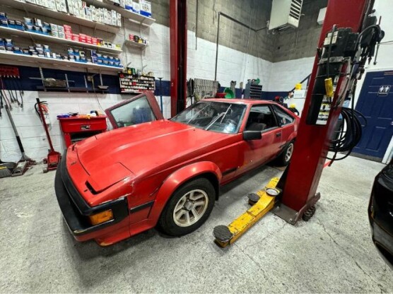 1984 Toyota Supra