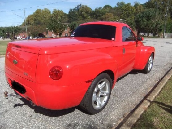 2003 Chevrolet SSR