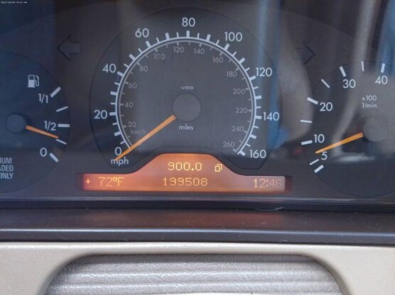 1998 Mercedes-Benz E430