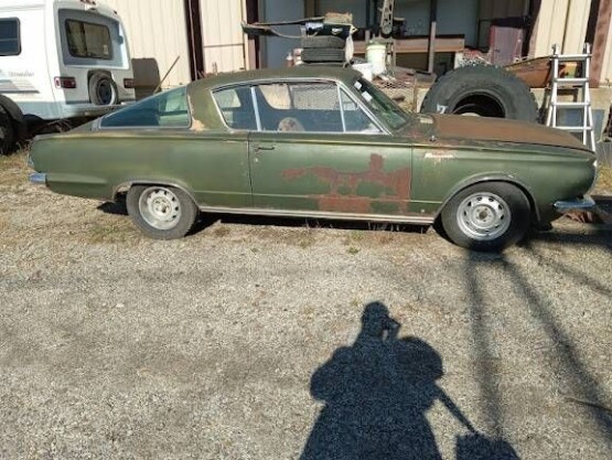 1965 Plymouth Barracuda
