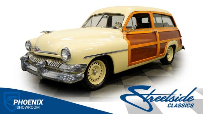 1951 Mercury Woodie