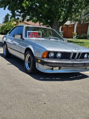 1984 BMW 633CSi