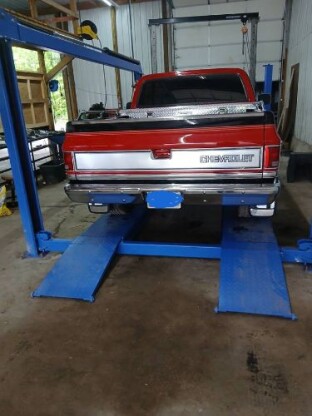 1987 Chevrolet C10 Pickup