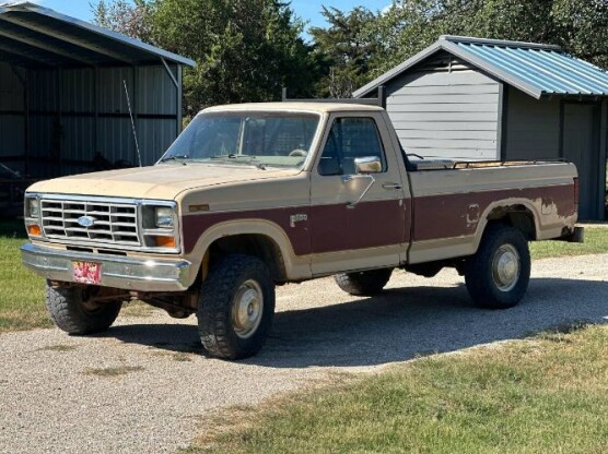 1984 Ford F-250