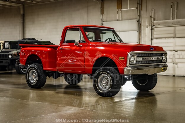1970 Chevrolet K10
