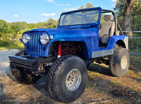 1975 Jeep CJ5