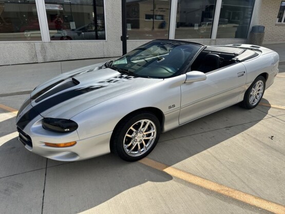 2002 Chevrolet Camaro