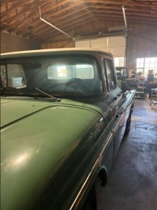 1963 Chevrolet Pickup