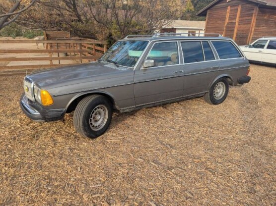 1982 Mercedes-Benz 300TD