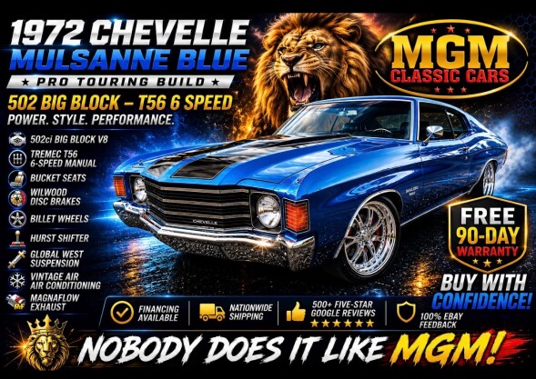 1972 Chevrolet Chevelle