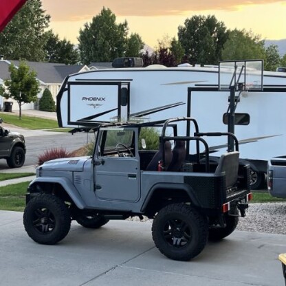 1977 Toyota Land Cruiser