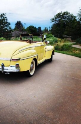 1948 Mercury Convertible