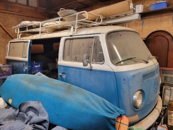 1969 Volkswagen Transporter