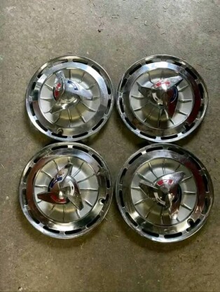 1962 SS HUBCAPS