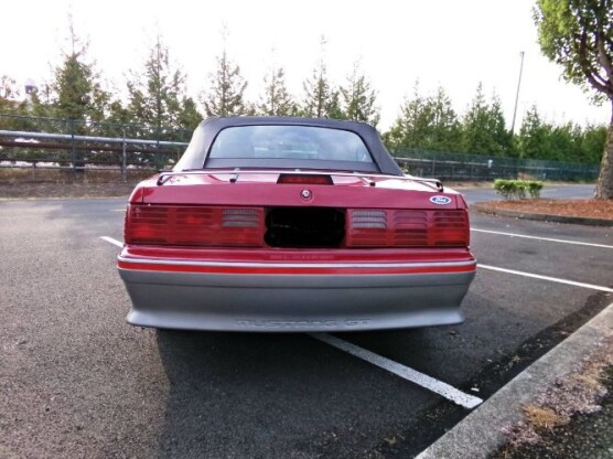 1987 Ford Mustang