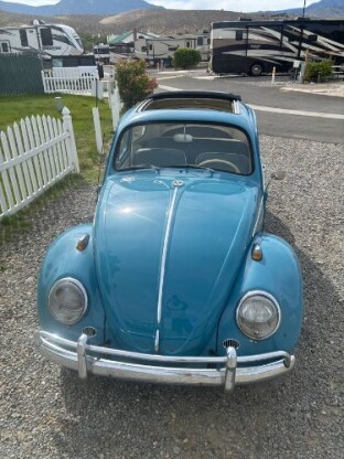 1963 Volkswagen Beetle
