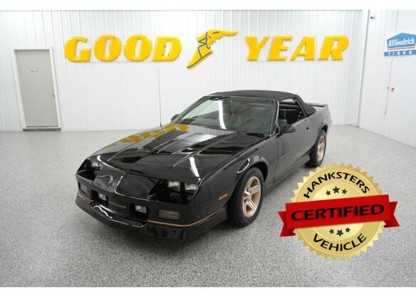 1988 Chevrolet Camaro
