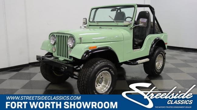 1975 Jeep CJ5 for sale | Hotrodhotline