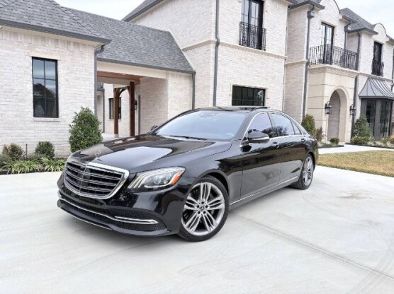 2018 Mercedes-Benz S560