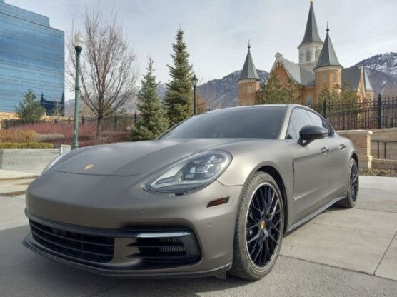 2018 Porsche Panamera