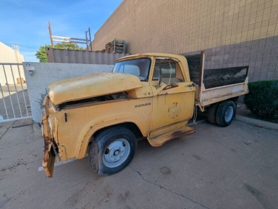 1963 Dodge D300