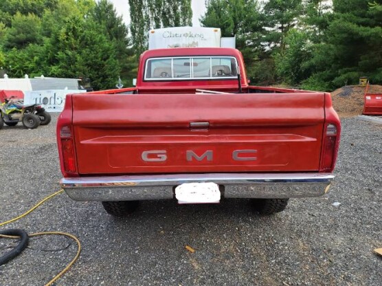 1971 GMC K2500