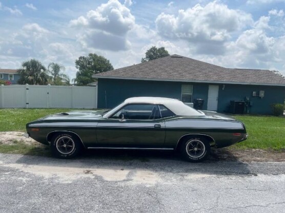 1973 Plymouth Barracuda