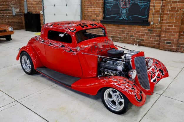 1934 Ford 3 Window