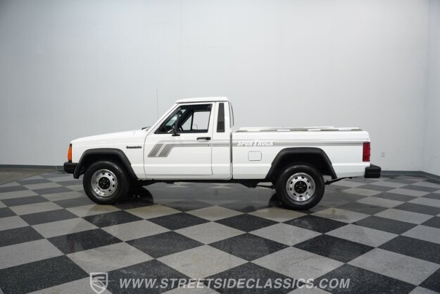 1989 Jeep Comanche