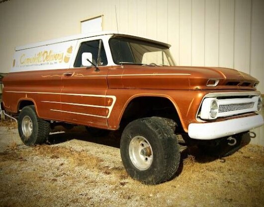 1964 Chevrolet K10