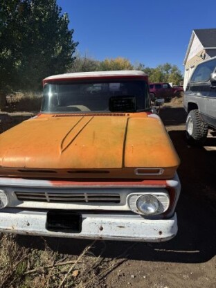 1962 Chevrolet Pickup
