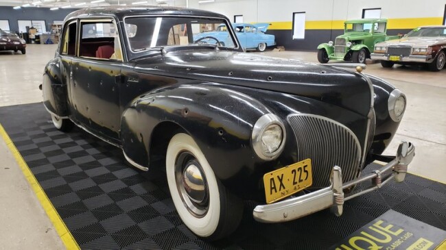 1941 Lincoln Continental