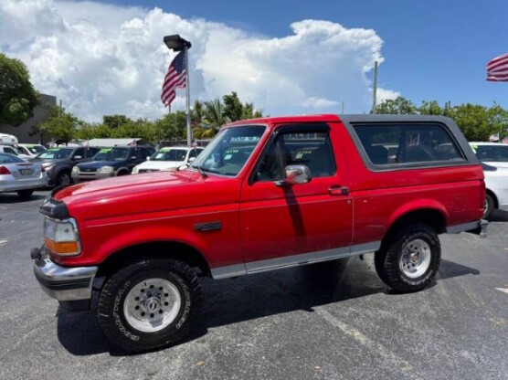 1993 Ford Bronco