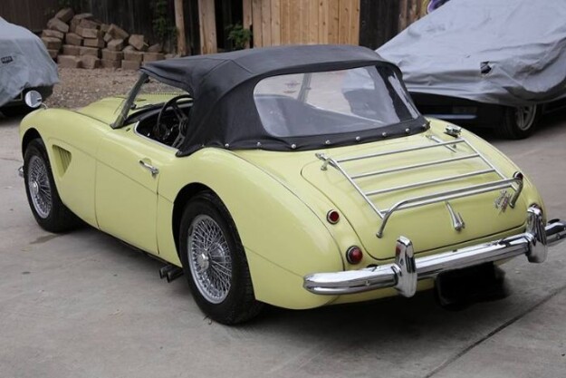 1959 Austin Healey 3000