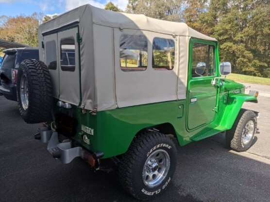 1968 Toyota Land Cruiser
