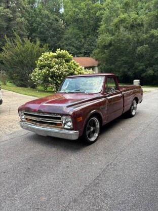 1968 Chevrolet C10 Pickup