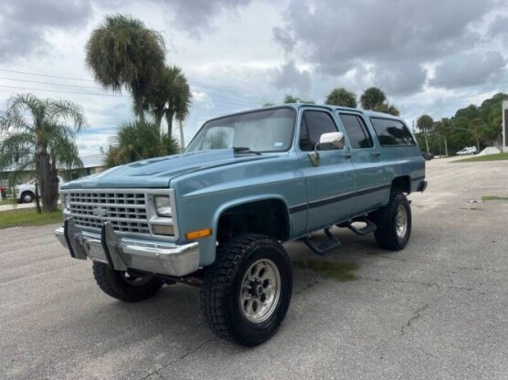 1989 Chevrolet Suburban