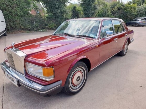 1989 Rolls Royce Silver Spirit
