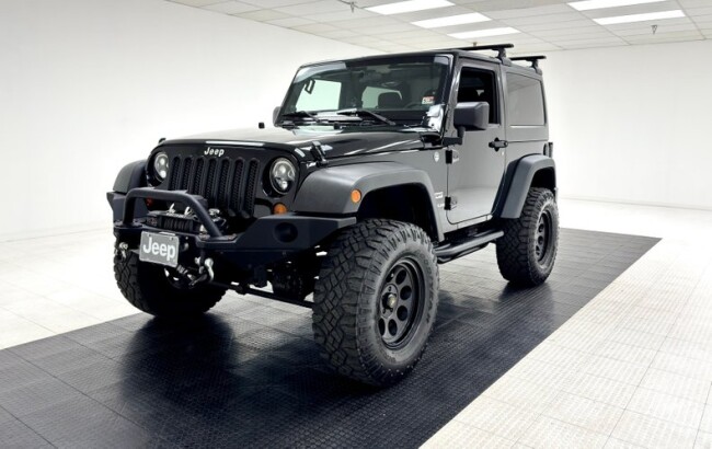 2012 Jeep Wrangler