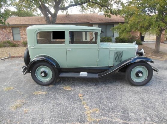 1929 Chevrolet Sedan Delivery