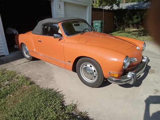 1973 Karmann Ghia Conv