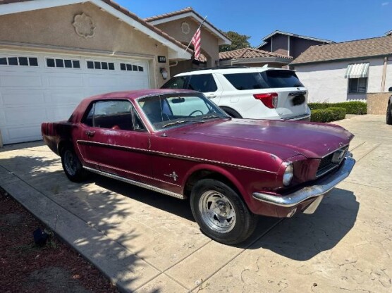 1966 Ford Mustang