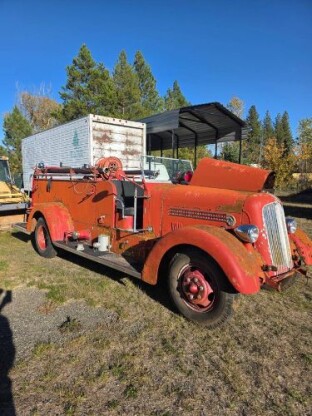 1940 Seagrave Fire Apparatus                            Other