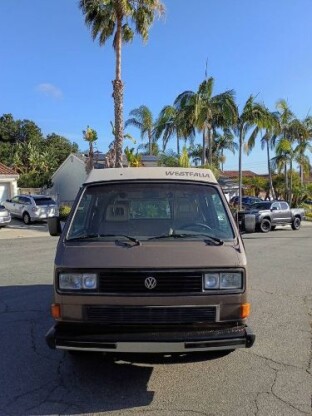 1986 Volkswagen Vanagon