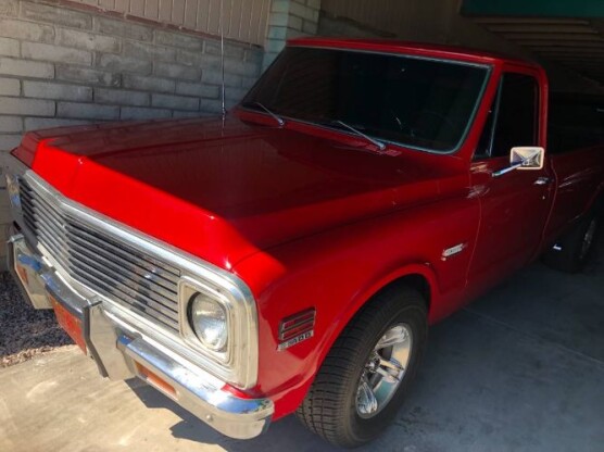 1972 Chevrolet C10 Pickup