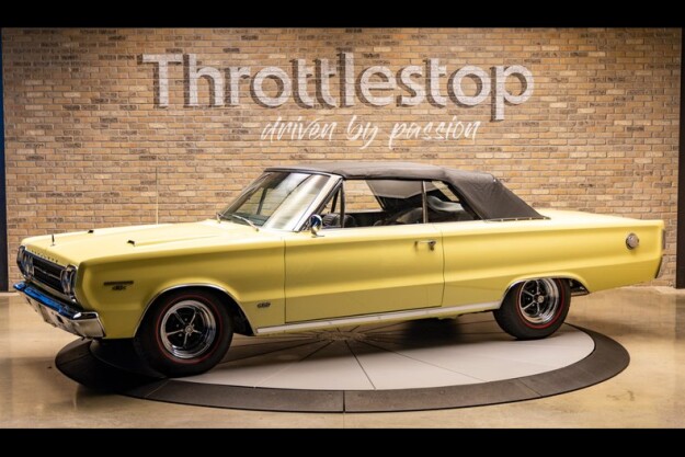 1967 Plymouth Belvedere
