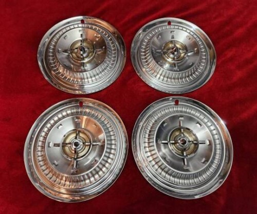 Accessories - Buick: 1959 60 61 Hubcaps