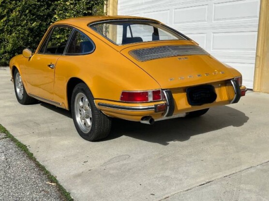 1969 Porsche 912