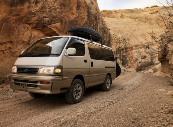1993 Toyota Hiace