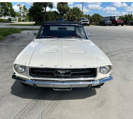 1967 Ford Mustang